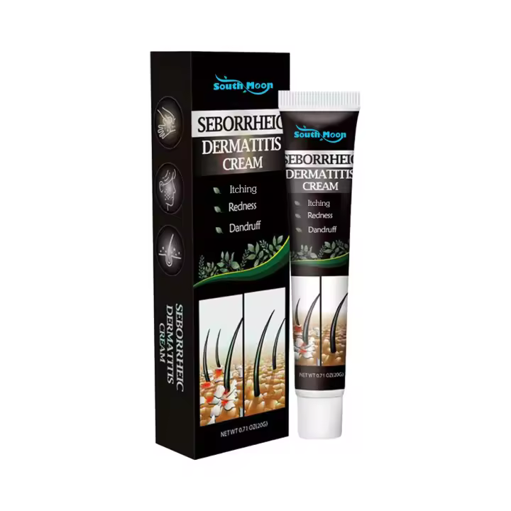 Cuero cabelludo para limpiar, hidratar, reparar, tratar la piel con musgo y picazón. Crema de cuidado tópico - 1