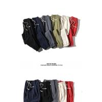 Pantalones de Verano para Hombre Finos, Informales, Versátiles 100% Algodón Puro hasta la Tobillera - details 2