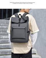 Nueva mochila multifuncional de gran capacidad de moda para estudiantes de secundaria masculinos, estudiantes universitarios, mochila de personalidad estética informal - details 11