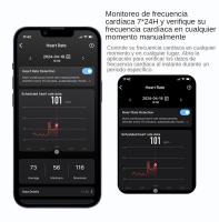 Anillo Inteligente, Rastreador de Actividad y Sueño con Duración de Batería de 7 Días, Monitor de Oxígeno en Sangre y Ritmo Cardíaco, Contador de Pasos y Calorías, Impermeable y Compatible con iOS Android - details 9