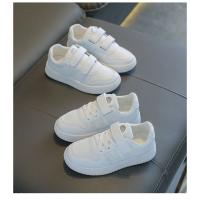 Zapatos blancos para niños, zapatos escolares para bebés, zapatos deportivos blancos, zapatillas para chicas, zapatos transpirables. - details 7