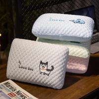 Colchoneta para dormir de verano de Material suave, almohada lavable y transpirable para estudiantes, efecto refrescante, cómoda almohada para siesta por la tarde - details 1