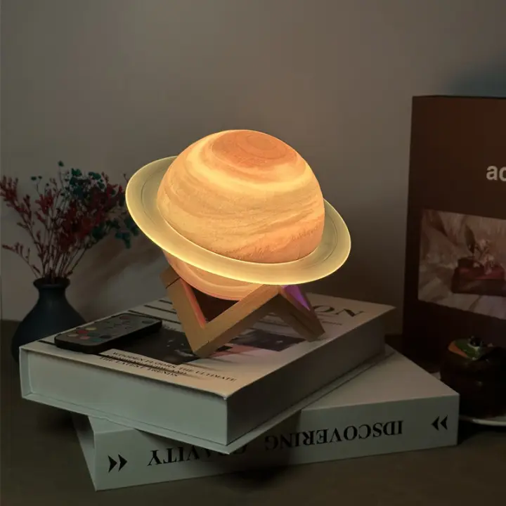 Altavoz Bluetooth Estelar con Efecto de Luz 3D HiFi: Diseño Inspirado en la Anneleta de Saturno, Ideal para Decoración y Audio en el Hogar - 1