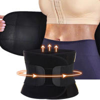 ROBASUK-corsé de entrenamiento de cintura para mujer, faja deportiva adelgazante, cinturón de ejercicio, recortador, cinturón para el sudor, ropa moldeadora, corsé de entrenamiento para gimnasio S - details 1