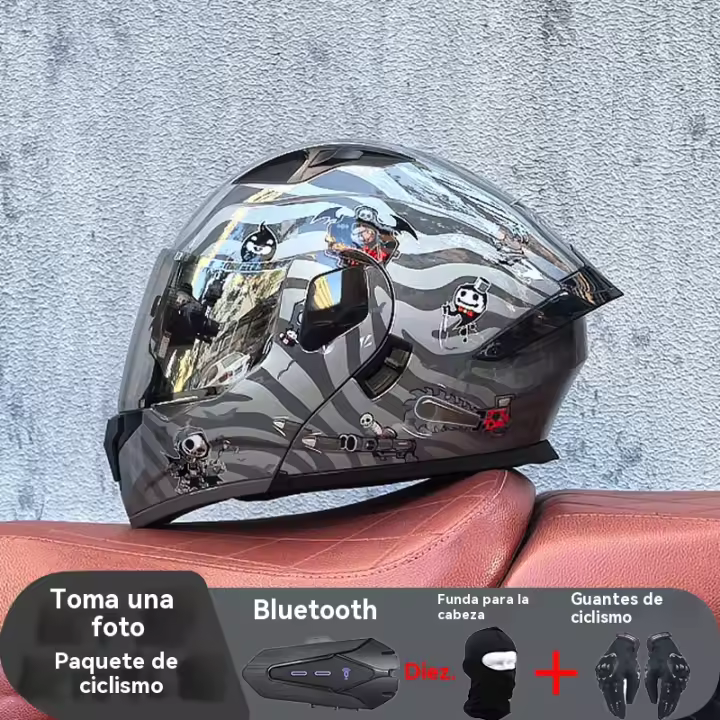 Casco moto mujer modular hombre MX Carreras de Locomotora aire libre seguro Equipo - 1