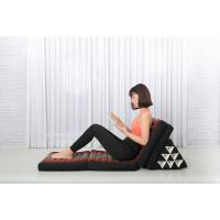 Cómodo Colchón De Suelo con Cojín De Lectura, Futón Japonés, Cama Plegable O Esterilla De Masaje Tailandés, 170 x 53 cm, Azul Claro - details 289