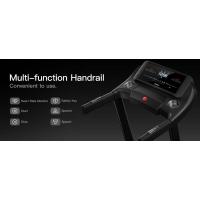 UMAY Fiess Home Cinta de correr inclinada plegable con sensores de pulso, 3.0 HP silencioso sin escobillas, capacidad de 300 libras (negro o gris) - details 11
