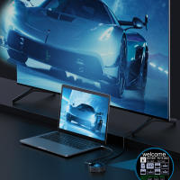 Hub USB 3.1 con pantalla inteligente 8 en 1 para computadora - details 2