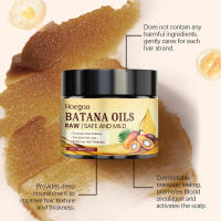La crema nutritiva para el cuidado del cuero cabelludo proporciona nutrición natural para mejorar el encrespamiento, el volumen y la suavidad del cabello. - details 5