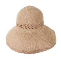 Sombreros para el sol nuevo sombrero de verano para mujer Edición coreana moda moderna y versátil aleros grandes protección solar al aire libre plegable - details 27