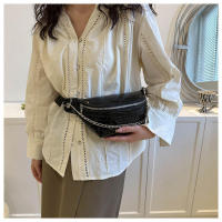 Bolso para mujer y hombre, bolsos impermeables de cuero para hombre, riñoneras para viaje - details 11