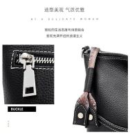 Bolso de Calle de Cuero Genuino Bolso de Mujer de Piel de Vaca de Primera Capa - details 4