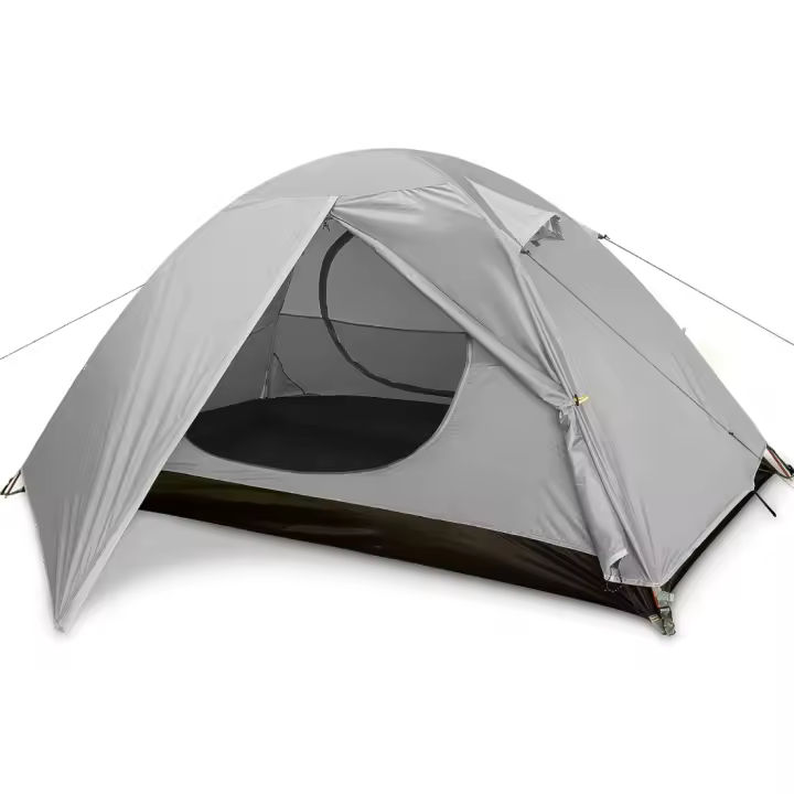 Tienda de Camping Ultraligera y Impermeable Fácil de Instalar, 3 Estaciones, Ventilada, Adecuada para Senderismo y Montañismo al Aire Libre - 1