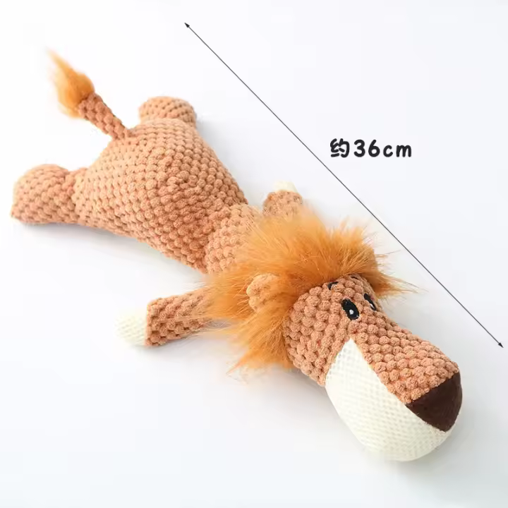 Juguete de peluche para cachorros, juguetes para masticar para perros pequeños, productos para mascotas, accesorios para perros - 1