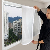 Mosquitera autoadhesiva para ventana, pantalla antimosquitos de tamaño personalizable, a prueba de insectos, ideal para el verano - details 8