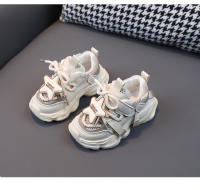 Zapatillas de suela blanda zapatos de malla transpirable zapatos para niños pequeños - details 11