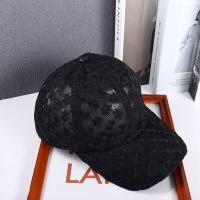 Gorra de béisbol con flores para mujer, informal, ajustable, coreana, para exteriores, con visera de encaje, sombrero de malla - details 6