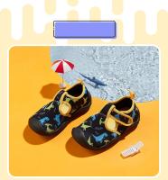 Zapatos para niños, novedad de verano 2023, sandalias de suela suave para niñas y bebés, zapatos de playa descalzos para niños - details 17