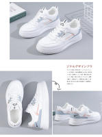 Little White para mujer, novedad de primavera 2023, edición coreana para mujer, zapatos informales versátiles Ins supercalientes para estudiantes, zapatos de suela gruesa - details 5