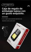 Encendedor Eléctrico Recargable USB Iluminación de Arco COB Gadgets Tecnológicos para el Hogar - details 8