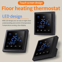 Termostato inteligente WiFi 16A, controlador de calefacción eléctrica, pantalla táctil LED, controlador de temperatura para el suelo del hogar con aplicación de Control remoto - details 2