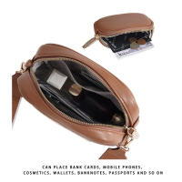 Bolso bandolera práctico para mujer con diseño con amor Mini madre e hijo - details 3