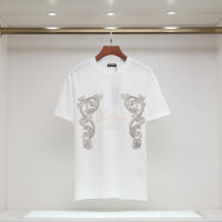 Camisetas Casuales de Verano 2025 Algodón Puro, Cuello Redondo, Estampados de Logotipo para Parejas, Zapatillas y Ropa Deportiva - details 7