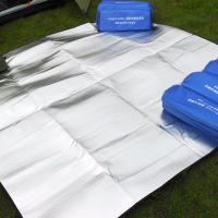 Colchoneta ultraligera impermeable para acampar, manta de Picnic, colchón de playa, almohadilla para dormir, papel de aluminio, alfombra de espuma EVA, huella de tienda al aire libre - details 1