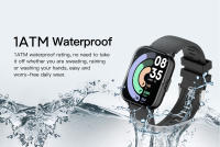 Reloj inteligente hombres mujeres Bluetooth llamada Whatsapp notificación 1ATM impermeable AI asistente de voz rastreador de Fitness para Android IOS - details 4