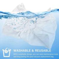 Nuevo y fino reemplazo de bolsa de filtro de malla para limpiador de piscinas Aquabot 8111 8101 - details 3