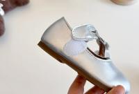 Zapatos de cuero para niñas, calzado de estilo coreano, suave y cómodo, antideslizante, versátil, dulce amor, novedad de otoño, 2024 - details 16