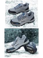 Zapatos de Senderismo Invierno para Hombres Botas Cálidas Exteriores para Acampar Antichoque Zapatillas de Escalada con Cordones RUNSUN DAILY - details 21