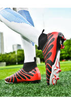Alta parte superior transpirable zapatos de fútbol hierba artificial antideslizante zapatillas - details 31