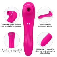 Leten-vibrador de succión estimulador de clítoris, pezón femenino, mamada Oral, vibrador al vacío, succionador de clítoris, Juguetes sexuales para adultos para mujeres - details 0