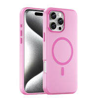 Funda KEYSION Transparente Mate para iPhone 16 Plus, 15, 14 Pro Max, Silicona + PC Antigolpes para la Parte Trasera del Teléfono - details 6