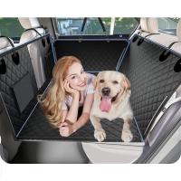 Protector trasero de asiento de coche, funda de asiento de coche, fondo duro para viajar, nuevo diseño - details 6