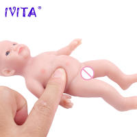 Muñeca de Bebé Renacida de Silicona 100% Realista IVITA 6.49 pulgadas, 123g - details 10