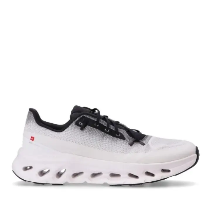 Zapatillas Blancas On Cloudtilt Negro Marfil - 1