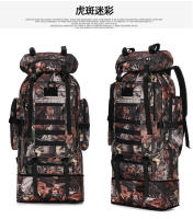 Mochila de 100L para Deportes al Aire Libre Bolsa de Montañismo Expandible - details 27