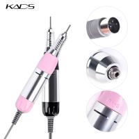 KADS-taladro eléctrico para uñas, pluma de pulido de Metal, herramienta de mano, amoladora, accesorio para arte de uñas - details 0
