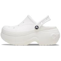 Zuecos con forro de bayas para mujer, adecuados para lugares casuales, sandalias de playa, zapatillas-Blanco - details 4