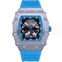 Reloj de Lujo para Hombres Reloj de Negocios Litio Autómico con Fecha y Luz Empuñadura de Cuero - details 10