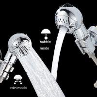 Práctico rociador de ducha para mascotas con ahorro de agua, cabezal de ducha de mano ajustable para perros, aspersor de limpieza de plástico para lavado de gatos en el hogar - details 1