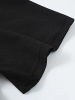Camiseta Casual de Verano para Hombres Cuello Redondo, Tejido de Punto, Ajuste Regular, Impresión Gráfica Diversión Mordor Fun Run - details 19