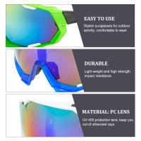 Gafas de ciclismo para hombre, lentes de protección UV a prueba de viento, polarizadas, deportivas, pesca - details 24