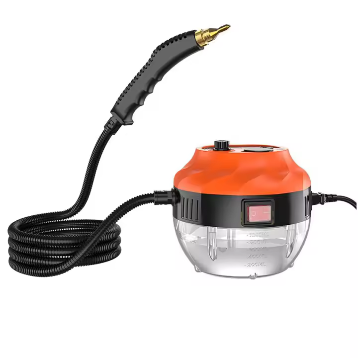 Limpieza de Vapor de Alta Presión Portátil, High Temperature, 2500W para Uso Doméstico - 1