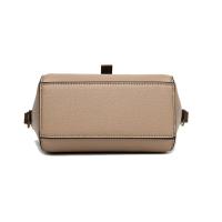Bolso De Hombro Casual En Cuero PU Para Mujer Color Sólido Bolso Cruzado Con Cierre De Hebilla Y Cremallera - details 13