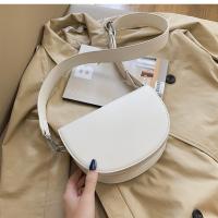 Bolso Pequeño Bolso De Mujer 2025 Primavera Nueva Moda Correa De Hombro Ancha Bolso De Sillín Cruzado De Un Solo Hombro - details 14
