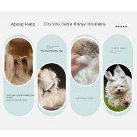 Herramienta Eficiente para Desprendimiento de Pelo de Mascotas Reducción de Desprendimientos, Prevención de Pelotas, Mejora del Apto de Mascotas Cepillo de Plástico Rectangular de China - details 3