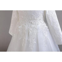 Vestido de actuación de Piano para niña, vestido de princesa de cumpleaños con flores para niña, tul hinchado de alta gama, pasarela - details 13